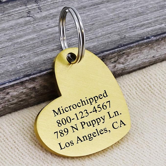 Ultra Joys Custom Personalized Dog ID Tag - Image 4