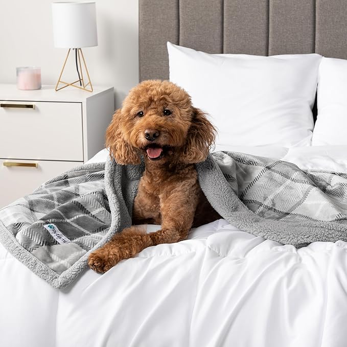 PetAmi Waterproof Dog Blanket for Medium Large Dog Puppy Cat Throw for Couch - Image 7