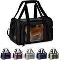 Pet Travel Carrier Bag – Airline Approved Soft-Sided Dog & Cat Carrier by ThePupQuartet