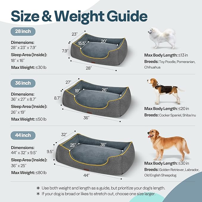 Orthopedic Dog Bed for Extra Large Dogs - Image 7
