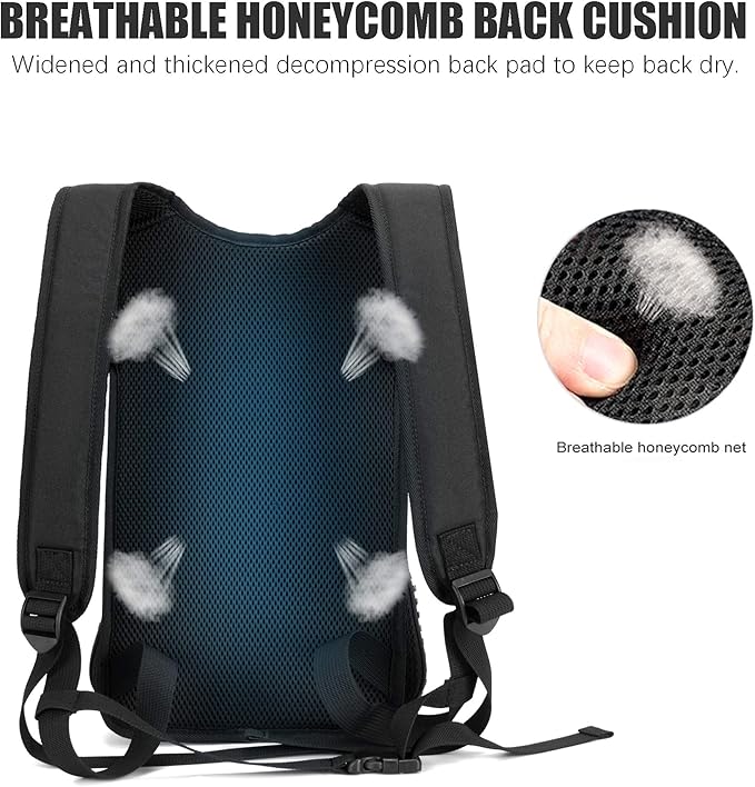 Dog Front Carrier Backpacks for Small Dogs, Legs Out Pet Carrier Sling Backpack - Image 5