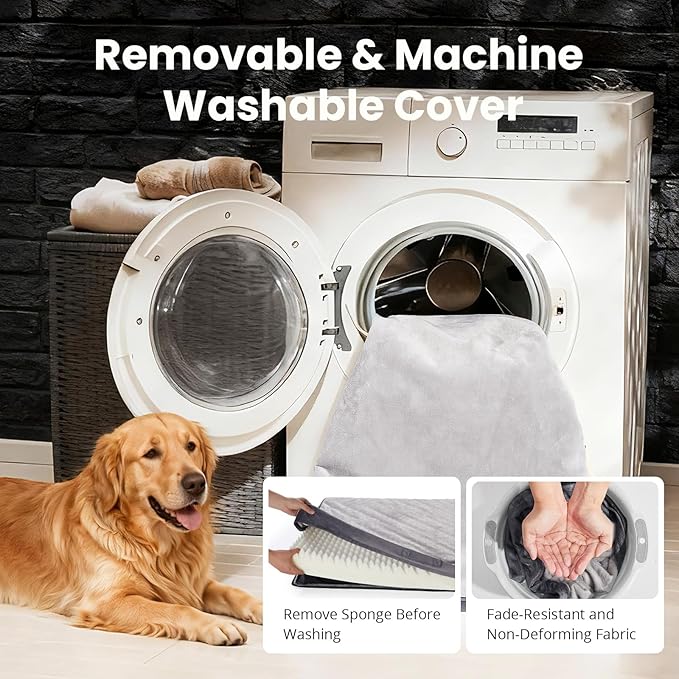 OhGeni Orthopedic Waterproof Dog Bed - Image 8