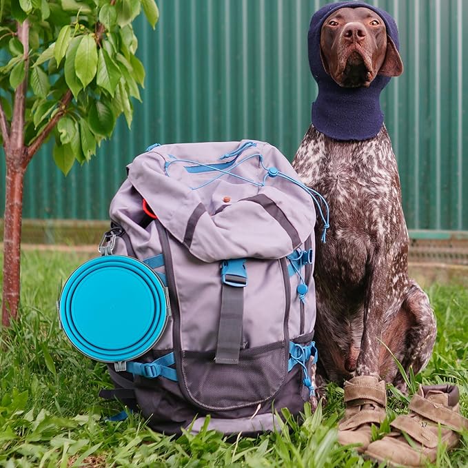Loving Pets - Bella Roma Portable Travel Dog Bowl Collapsible Dog Food & Water - Image 7