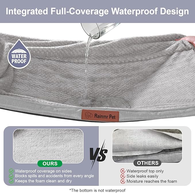 Orthopedic Dog Beds for Large Dogs, Memory Foam Dog Beds Large Sized Dogs - Image 4