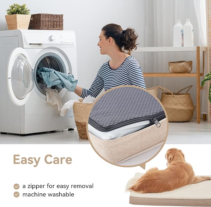 Extra Large Dog Bed, Cooling Dog Beds - Image 6