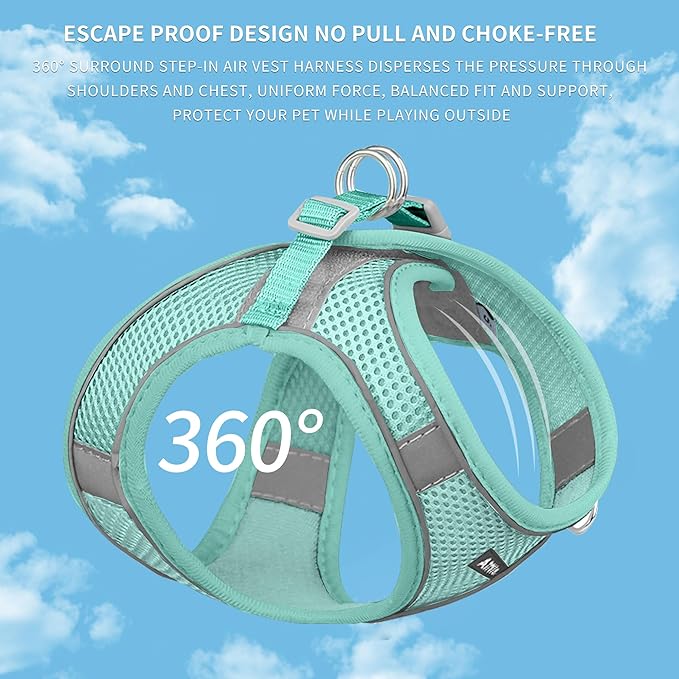 AIITLE Comfortable Dog Harness and Leash Set - Image 4