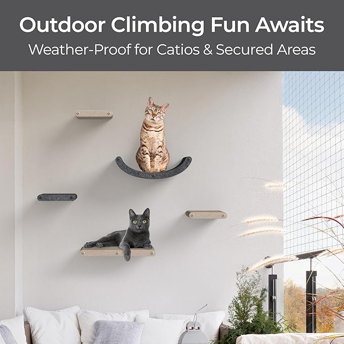 Wall Mounted Cat Hammock Bed by Pryde Pets - Image 9