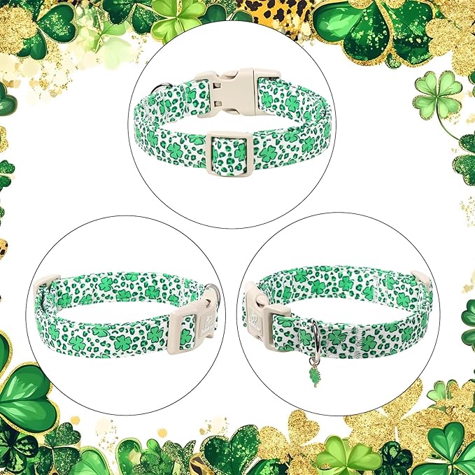St Patricks Day Dog Collar for Puppy Small Dogs - Image 7