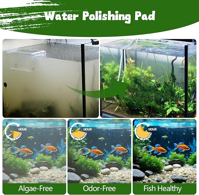 Aquarium Polishing Filter Pad-Ultra Fine 50 Micron Filter Floss - Image 3