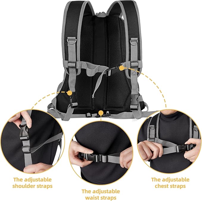 WOYYHO Pet Dog Carrier Backpack - Image 3