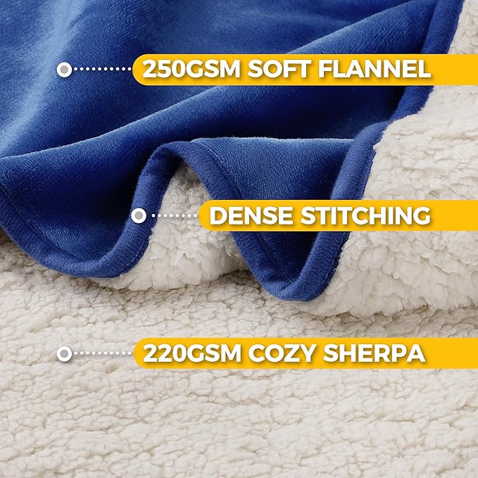 Sunheir Waterproof Blanket for Queen Size Bed - Image 2