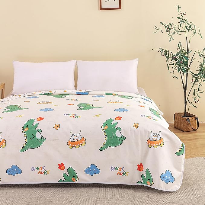 WenBags Waterproof Dog Bed Cover 40*60 Inches Throw Size, Pet Hair Resistant by WenBags