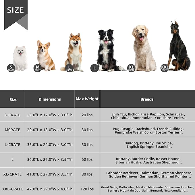 Dog Bed Extra Large Sized Dogs, Orthopedic XL Dog Beds - Image 7