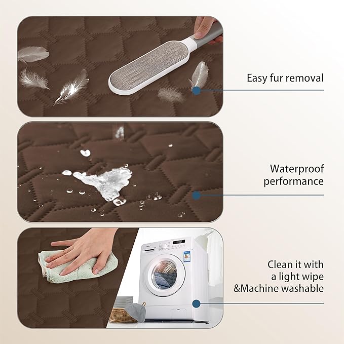 gogobunny 3X Stronger Waterproof Pet Blanket, Scratch Proof Furniture Protector - Image 6