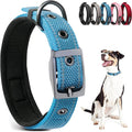 PetiFine Neoprene Padded Dog Collar, Heavy Duty Comfort Dog Collar by PetiFine