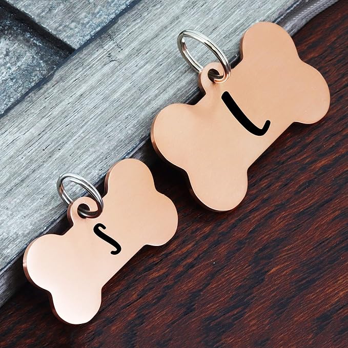 Ultra Joys Stainless Steel Dog and Cat ID Tags - Image 3
