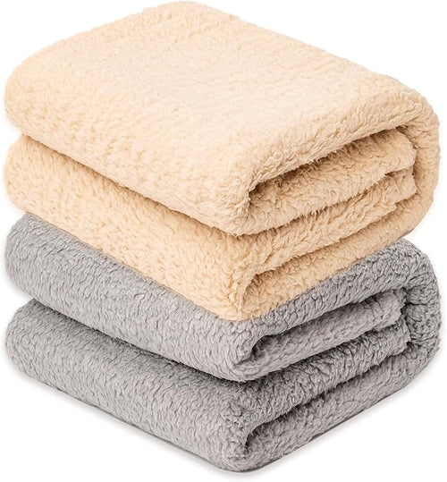 2 Blankets, Dog Cat Pet Blanket, Soft Warm Fleece, by SQUARE+MOON