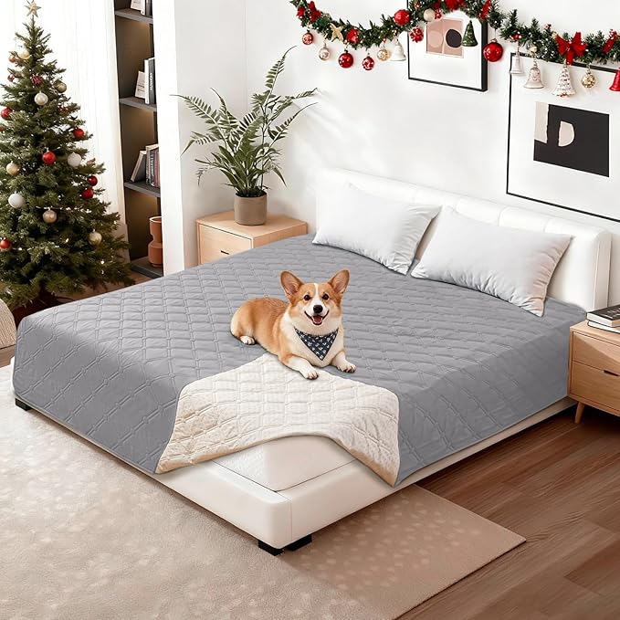 Waterproof Dog Bed Cover Pet Blanket, Soft Couch Cover - Image 8