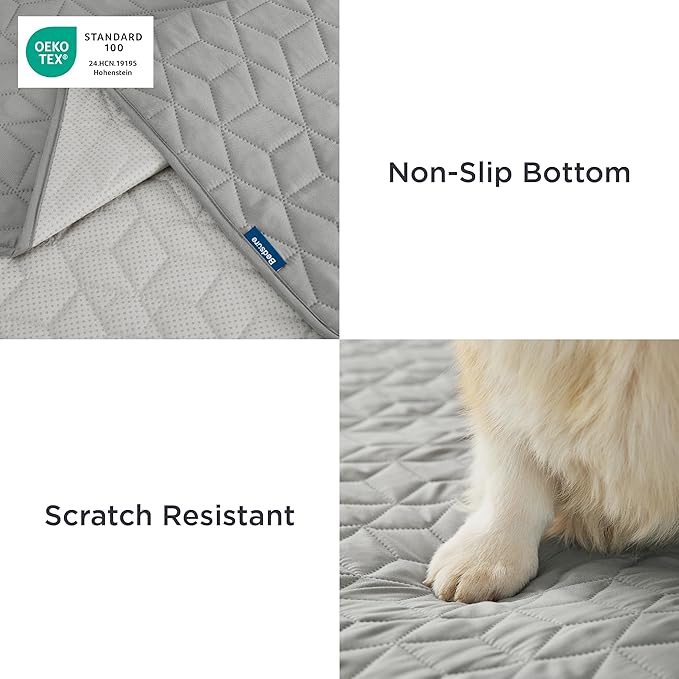 Bedsure 100% Waterproof Couch Cover - Image 3