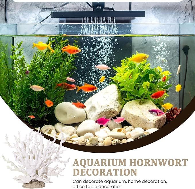 Fish Tank Fake Coral, Artificial Aquarium Coral Ornament, Aquarium Decor - Image 6