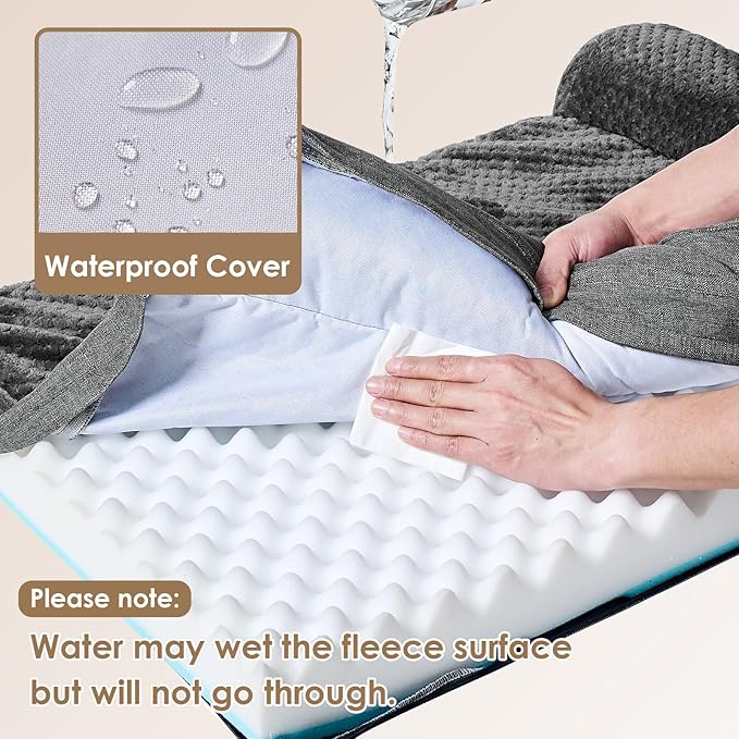 EHEYCIGA Large Dog Bed Memory Foam - Image 3