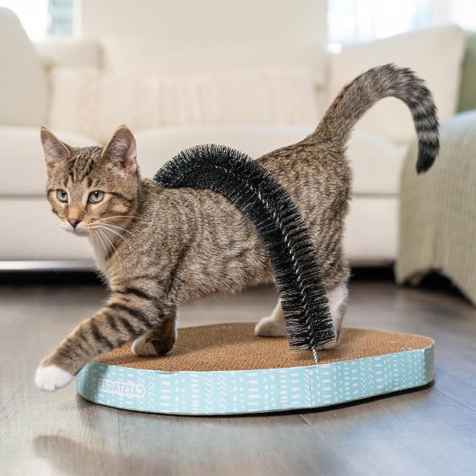 Catstages Scratch & Groom Cat Scratcher - Image 7