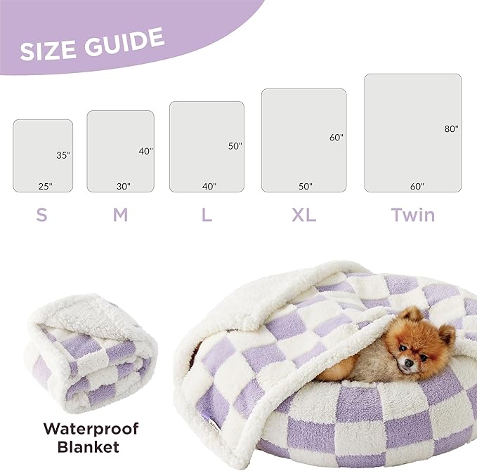 LE SURE Waterproof Dog Blanket for Medium Dogs - Image 5