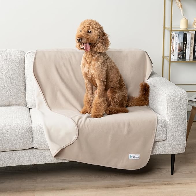 PetAmi Waterproof Dog Blanket for Medium Large Pets Dogs Cats, Pet Couch Cover - Image 2