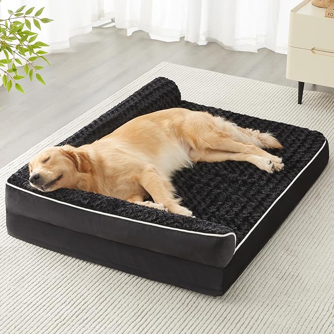 BFPETHOME Orthopedic Dog Beds for Large Dogs-Waterproof Sofa Dog Bed - Image 8