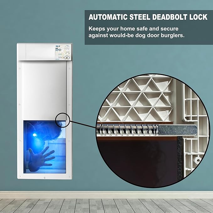 Power Pet Automatic Electronic Pet Door by High Tech Pet - Image 4