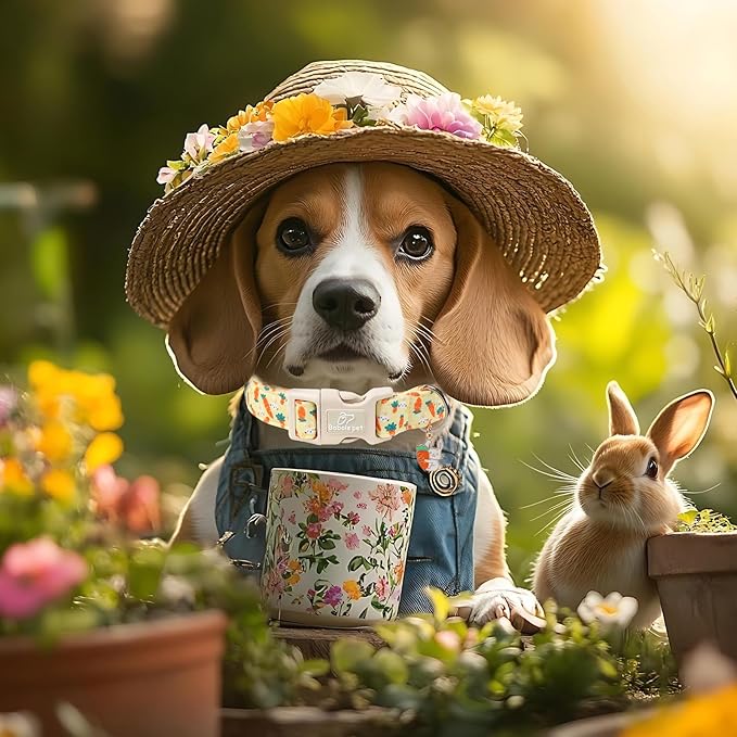 Easter Dog Collar for Giant Large Dogs - Image 5