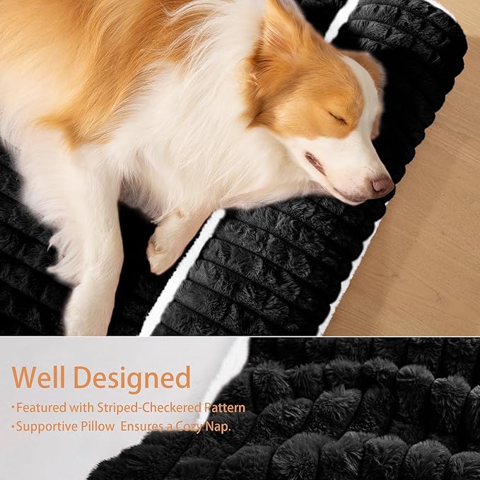 Orthopedic XL Dog Bed Large Sized Dog - Image 5
