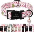 Christmas Dog Collar for Small Dogs by Babolepet