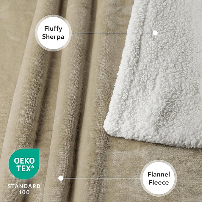 PetAmi Dog Blanket for Bed, XL Pet Blanket Large Dogs, Fleece Furniture Couch - Image 2