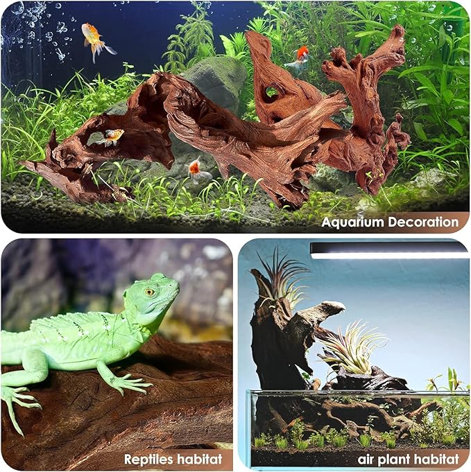 Jorewood Natural Aquarium Driftwood - Image 4