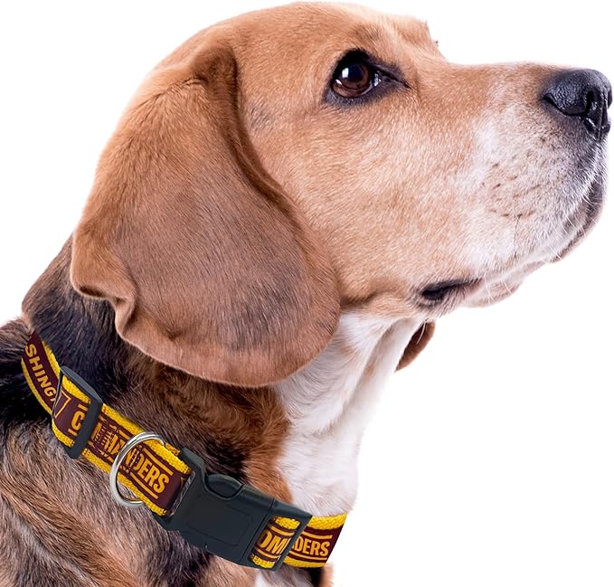 Pets First NFL Washington Commanders Dog & Cat Collar, Small Football Team - Image 7