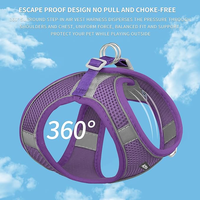AIITLE Easy Walk Dog Harness and Leash Set - Image 7