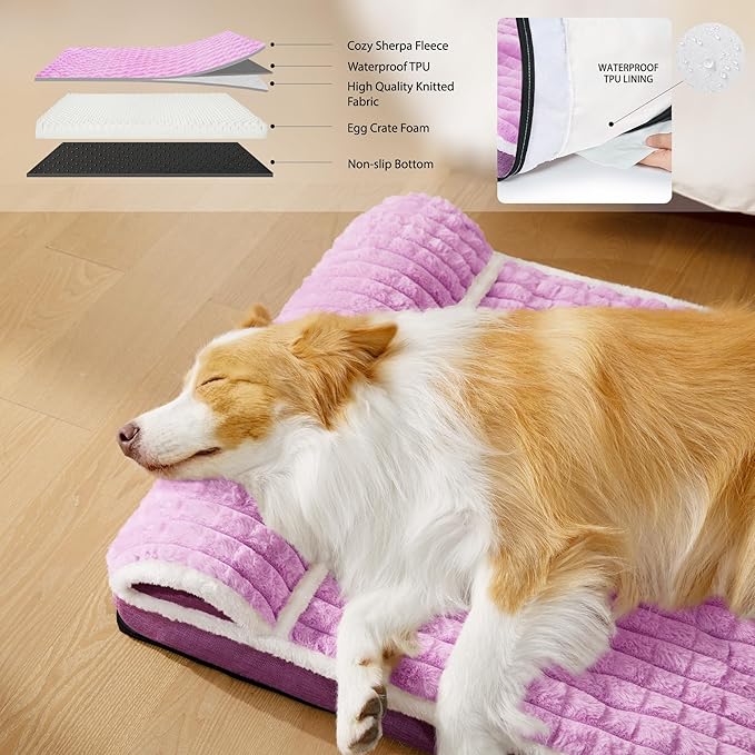 Orthopedic Dog Bed Large Sized Dog - Image 3