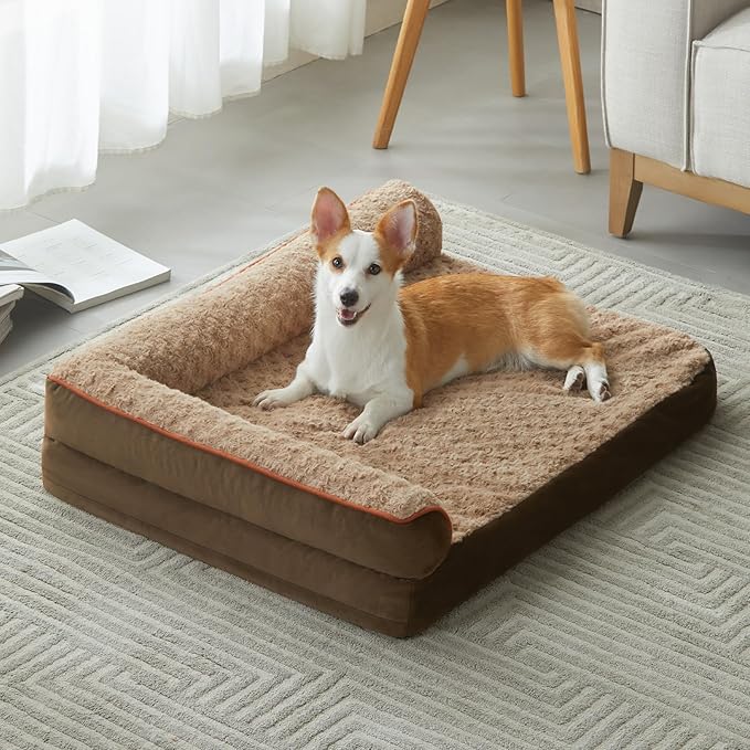 BFPETHOME Orthopedic Dog Beds for Large Dogs-Waterproof Sofa Dog Bed - Image 9