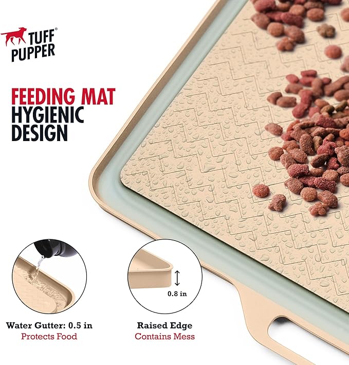 Tuff Pupper 36x24 XXL Dog Feeding Mat - Image 5