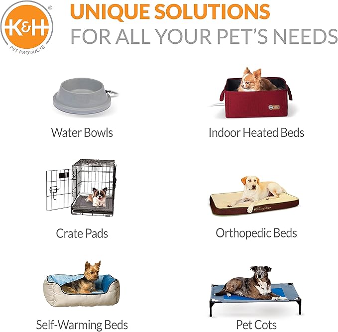 K&H Pet Products Coolin' Pet Pad Dog Mat, Portable Dog Cooling Mat - Image 6