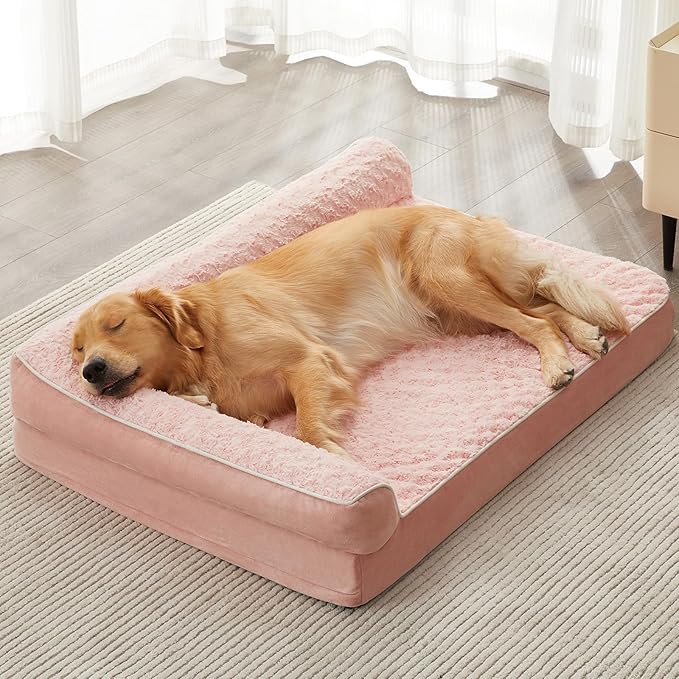 BFPETHOME Orthopedic Dog Beds for Large Dogs-Waterproof Sofa Dog Bed - Image 9