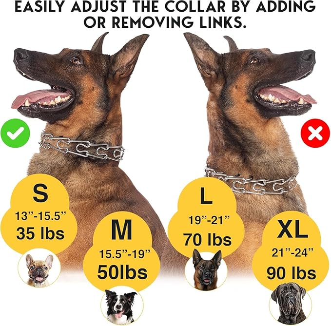 PetJett Prong Collar for Dogs - Image 6