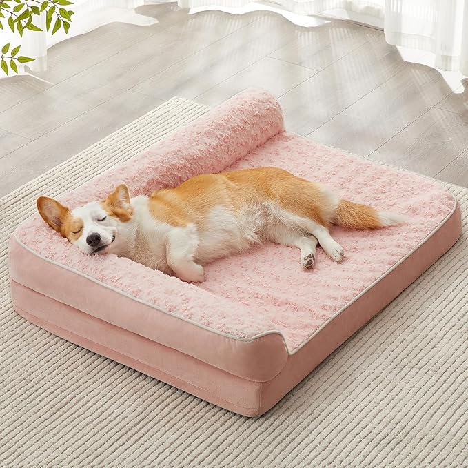 BFPETHOME Orthopedic Dog Beds for Large Dogs-Waterproof Sofa Dog Bed - Image 7