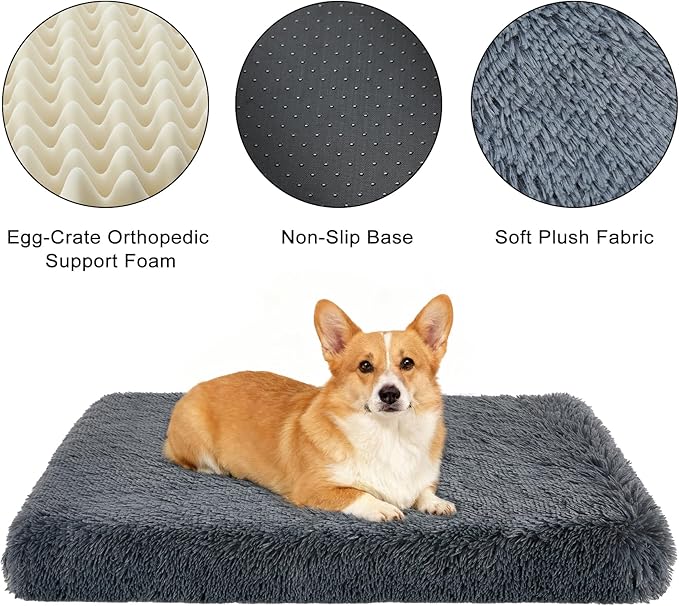 Fluffy Orthopedic Dog Beds for Small Dogs - Image 2