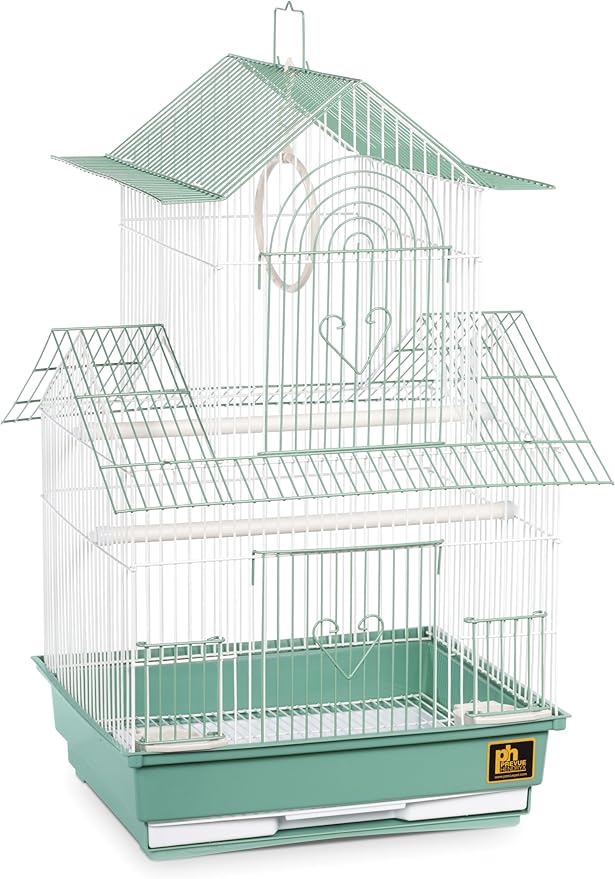 Prevue Hendryx SP1720-4 Shanghai Parakeet Cage - Image 7