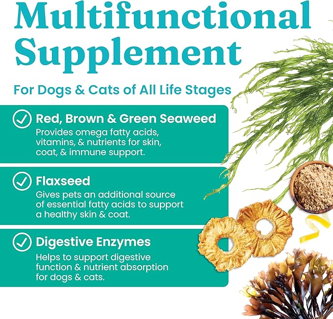 Solid Gold Cat & Dog Multivitamin Powder - Image 2