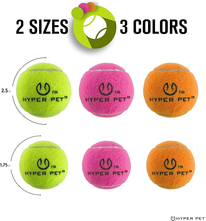 Hyper Pet MINI Tennis Balls for Dogs Safe Dog Toys & Tennis Balls for Exercise - Image 7