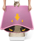 Cat Litter Mat, Upgrade Super Waterproof Back Layer Litter Box Mat, Non Slip by Conlun