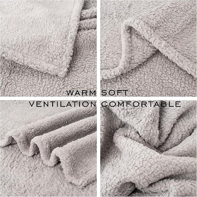 3 Blankets, Dog Cat Pet Blanket, Soft Warm Fleece, - Image 5